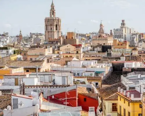 1-hour guided tour of Valencia with a  local