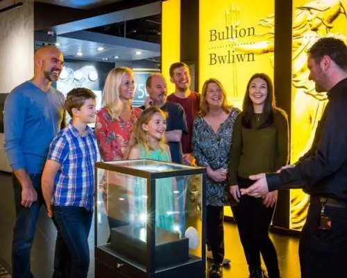 Royal Mint entrance tickets with guided tour