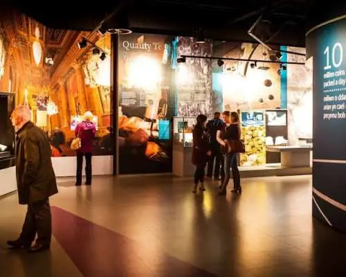Royal Mint entrance tickets with guided tour