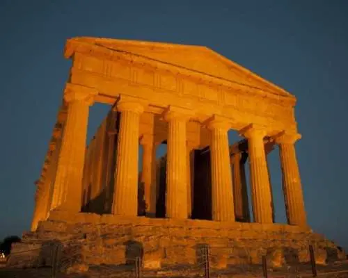 Valley of the Temples sunset guided tour with skip-the-line ticket