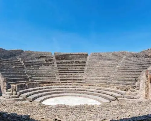 Pompei audio guided tour with TravelMate app