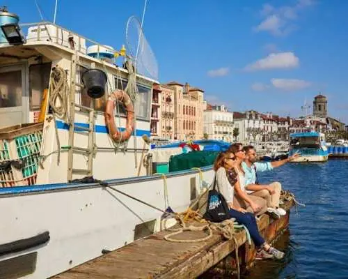 Biarritz and French Basque coast tour from San Sebastian with lunch