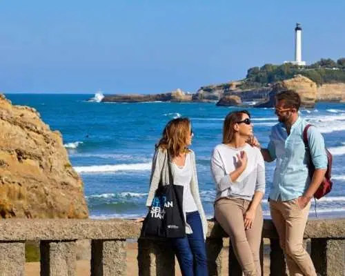 Biarritz and French Basque coast tour from San Sebastian with lunch