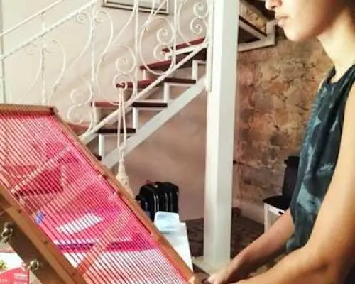Sardinian Weaving Workshop in Villacidro