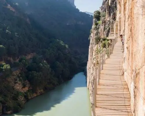 Caminito del Rey day trip from Málaga