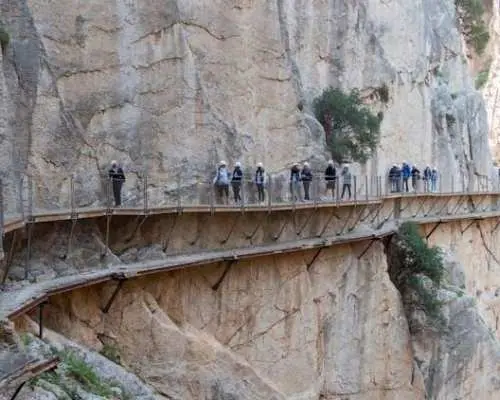 Caminito del Rey day trip from Málaga
