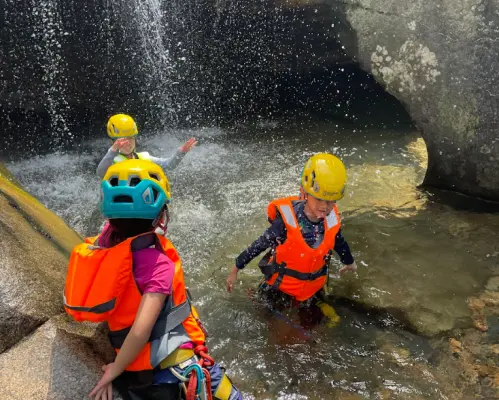 [Summer Limited Time Offer] Summer Camp for Mountain and Sea Experiences | Ages 5-12 with Certificate | Independent Camping | Professional Coaching Throughout | Enjoy Mountain and Sea Activities, Firefly Night Exploration