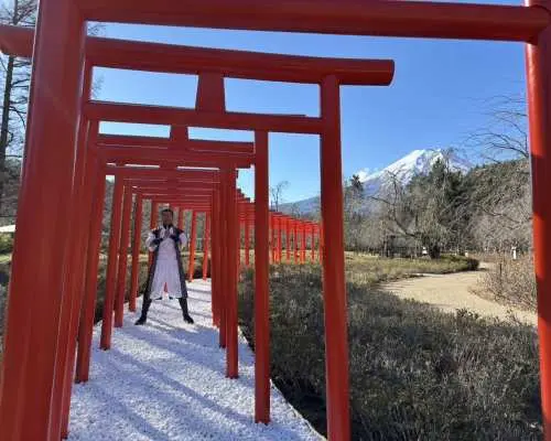 山梨富士山 忍野忍者村通行手形門票