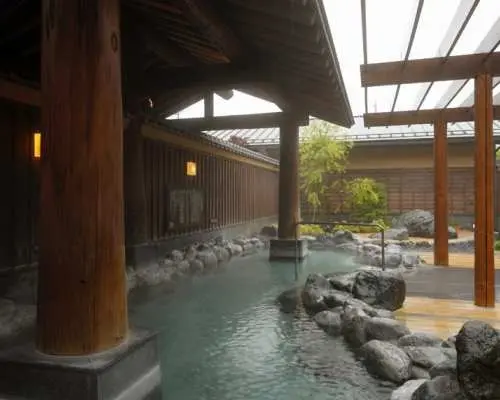 Yamanashi, Japan | Mt. Fuji Onsen Tickets: Natural Beauty Bath