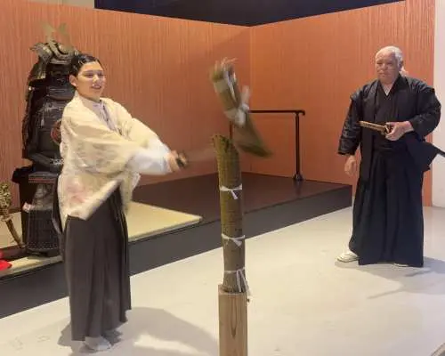 Osaka Rinku Castle | Sumo Wrestling Show & Samurai Iaido Experience (Meal Included, Optional)