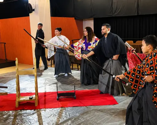 Osaka Rinku Castle | Sumo Wrestling Show & Samurai Iaido Experience (Meal Included, Optional)