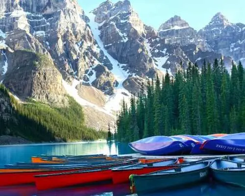Canmore & Banff to Lake Louise and Moraine Lake Day Tour by Shuttle | Canada
