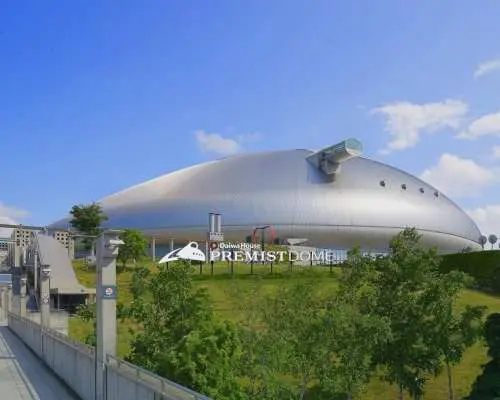 大和ハウス プレミストドーム 展望台入場チケット（北海道　札幌）