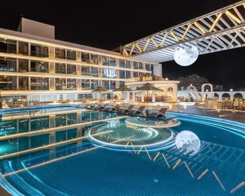 【中國/深圳】深圳大梅沙棲鸞山海度假酒店 X.serendy Resort ｜住宿優惠｜大梅沙海濱公園｜臨近地鐵站大梅沙C出口