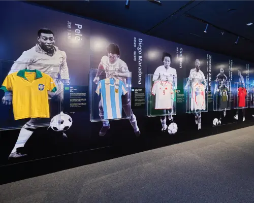 香港銅鑼灣｜FIFA博物館｜沉浸式的足球歷史之旅｜VIP門票優先入場及專屬紀念品