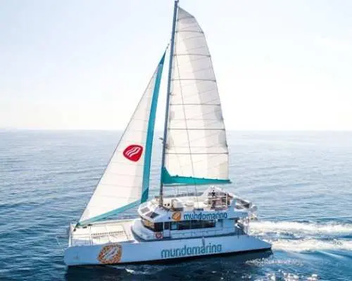 Bernardo de Galvez catamaran experience from Malaga