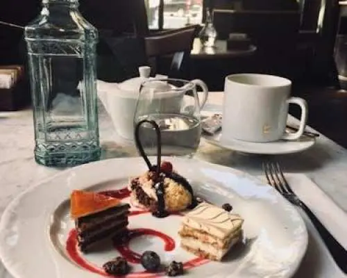 Culinary walk through Budapest