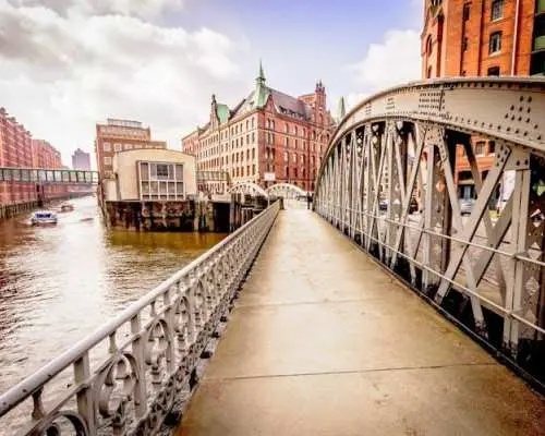Hamburg Warehouse District and Hafen City private tour