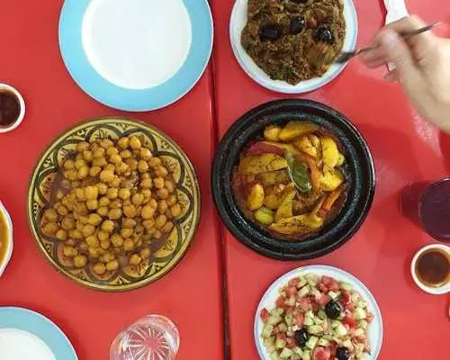 Gastronomic Adventure on a Walking Tour in Chefchaouen