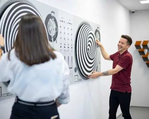 Tickets to the Museum of Illusions in Seville