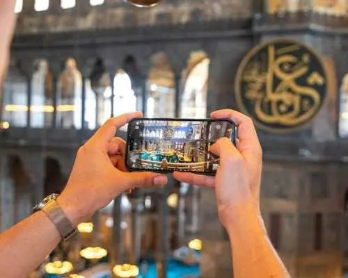 Istanbul Basilica Cistern, Blue Mosque and Hagia Sophia tour