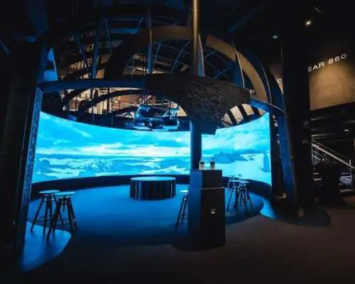 The Viking Planet experience