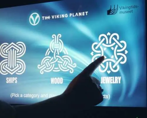 The Viking Planet experience