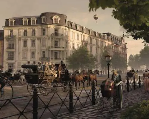 Ticket for a 19th-Century Frankfurt VR Journey in English