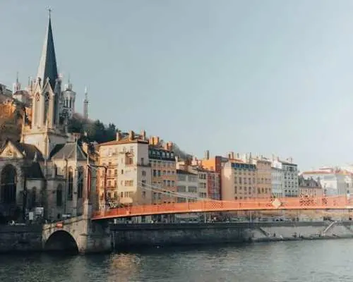 Old Town Lyon WWII exploration game and tour
