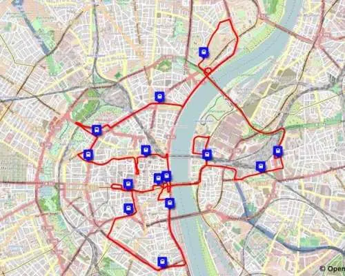 24-Hour Cologne Hop-On Hop-Off Bus Tour