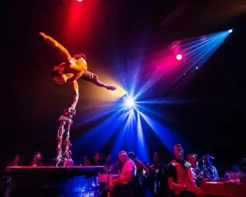 Pirates adventure dinner show in Majorca with transfer