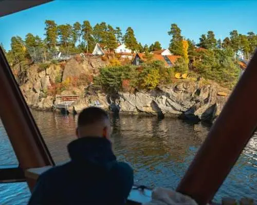 Silent Oslo Fjord Cruise