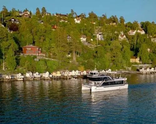 Silent Oslo Fjord Cruise