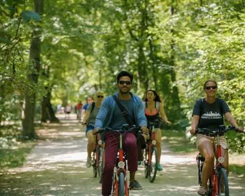 Dịch vụ cho thuê xe đạp điện tại Munich