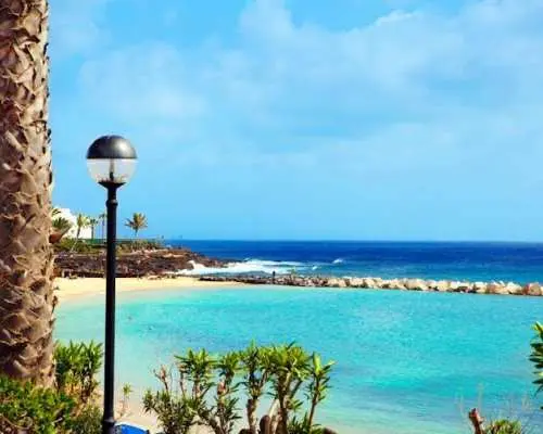 Return ferry ticket with Balearia Canarias to Lanzarote