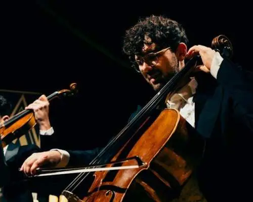 The Candlelight dinner concert in Vienna