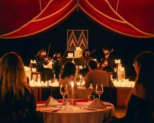 The Candlelight dinner concert in Vienna