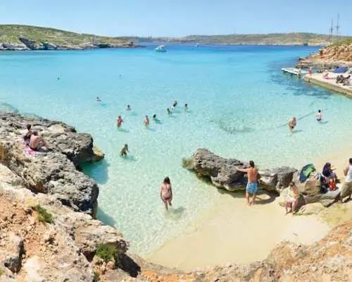 Malta two islands cruise to Comino and Gozo