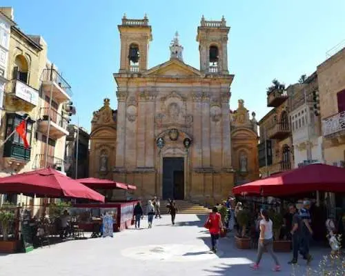 Malta two islands cruise to Comino and Gozo