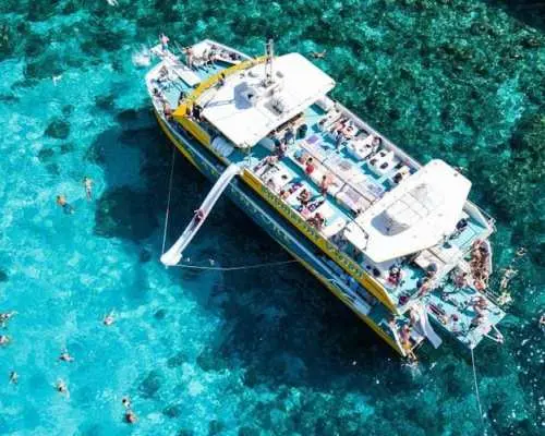 Malta two islands cruise to Comino and Gozo
