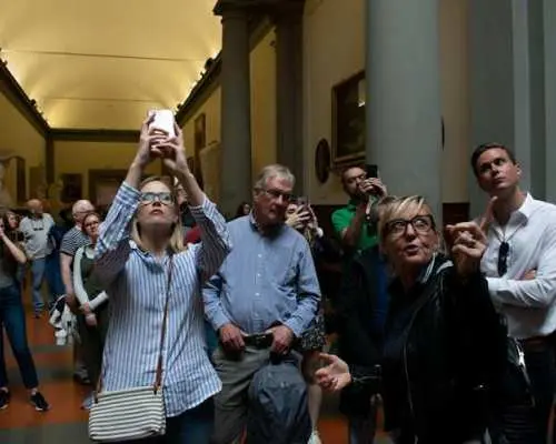 Accademia Gallery skip-the-line ticket with digital audio guide