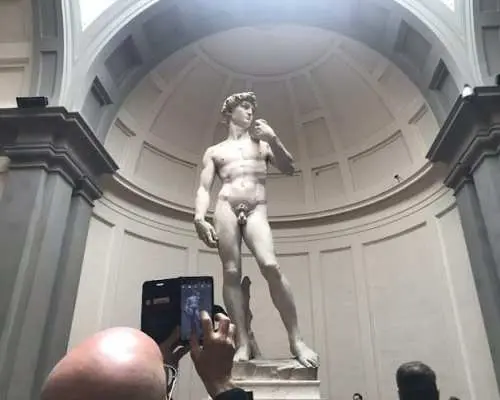 Accademia Gallery skip-the-line ticket with digital audio guide