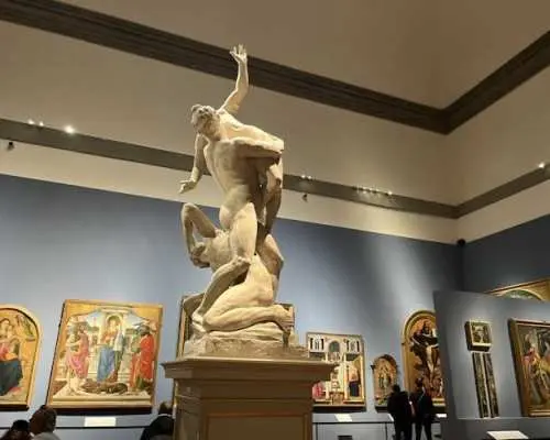 Accademia Gallery skip-the-line ticket with digital audio guide