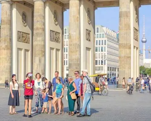 Big Bus tour of Berlin