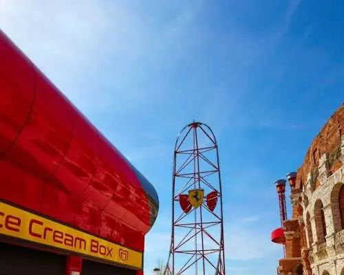 2 or 3-Day Pass to PortAventura, Ferrari Land and Caribe Aquatic Park