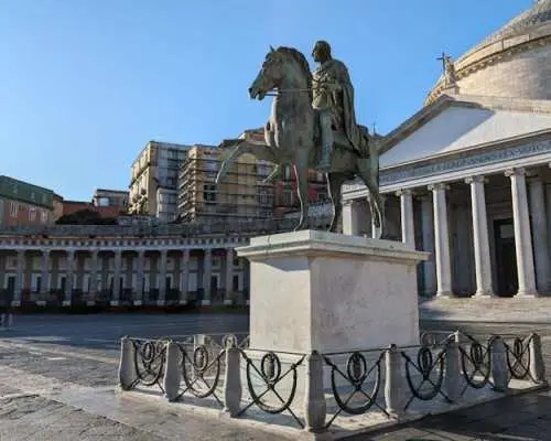 Royal Palace of Naples and monumental area small group tour
