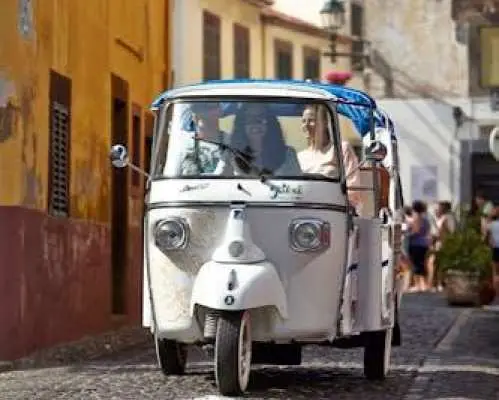 Madeira tailored tuk-tuk taxi tour from Funchal six hours