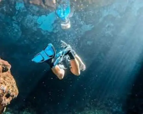 馬略卡島海洋與天然泳池探索之旅（含接送服務），由 Eco Island Adventure 提供導覽浮潛體驗