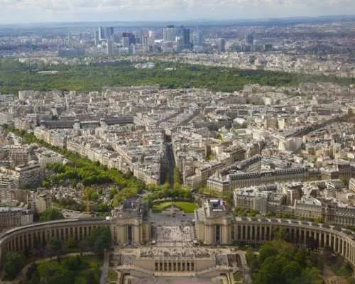 Eiffel Tower stair climb with summit access