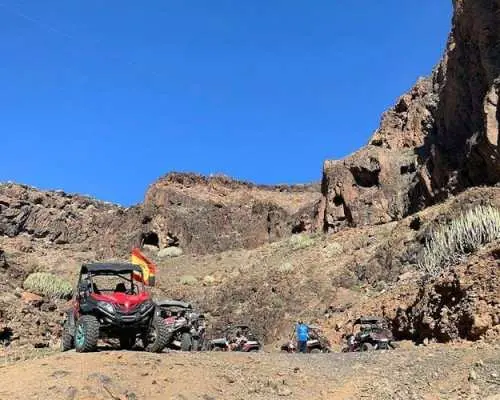 大加那利島南部越野車之旅